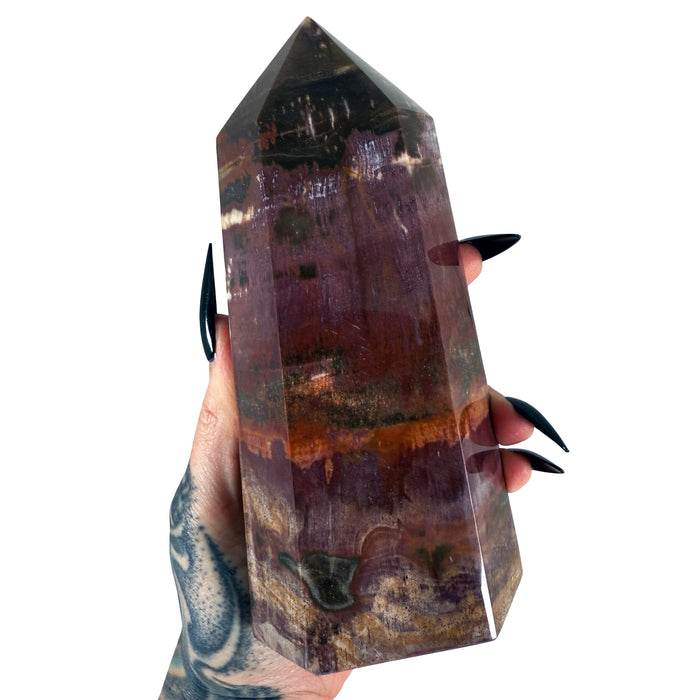 Petrified Wood Tower 3