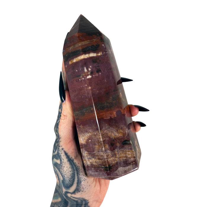 Petrified Wood Tower 3