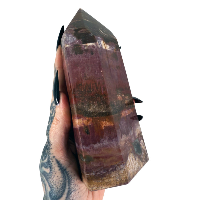 Petrified Wood Tower 3