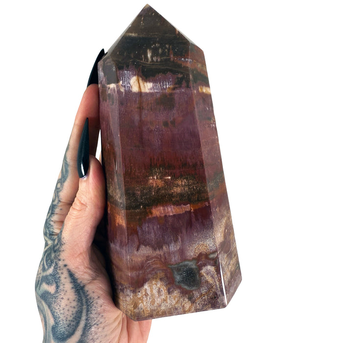 Petrified Wood Tower 3