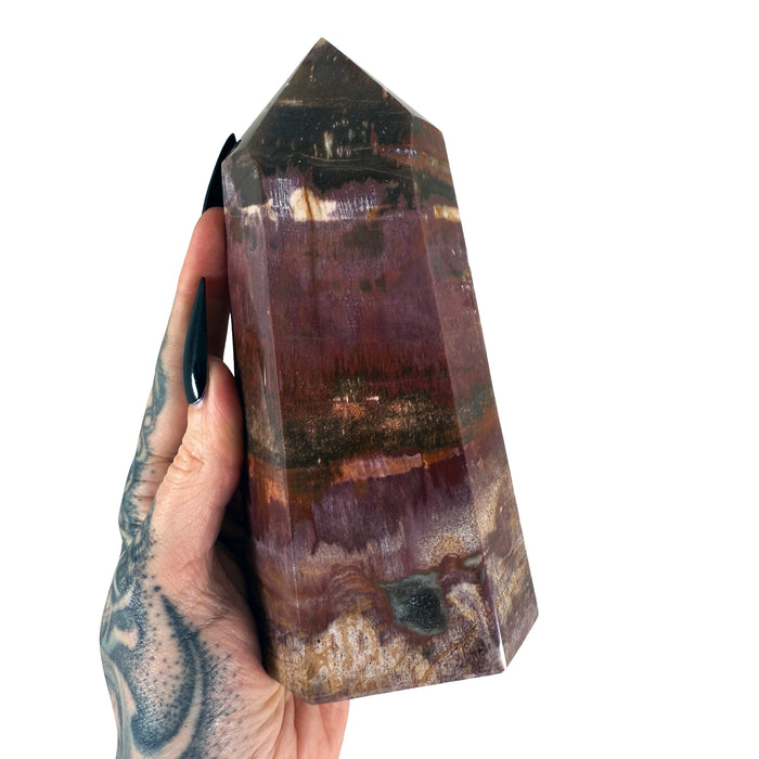 Petrified Wood Tower 3