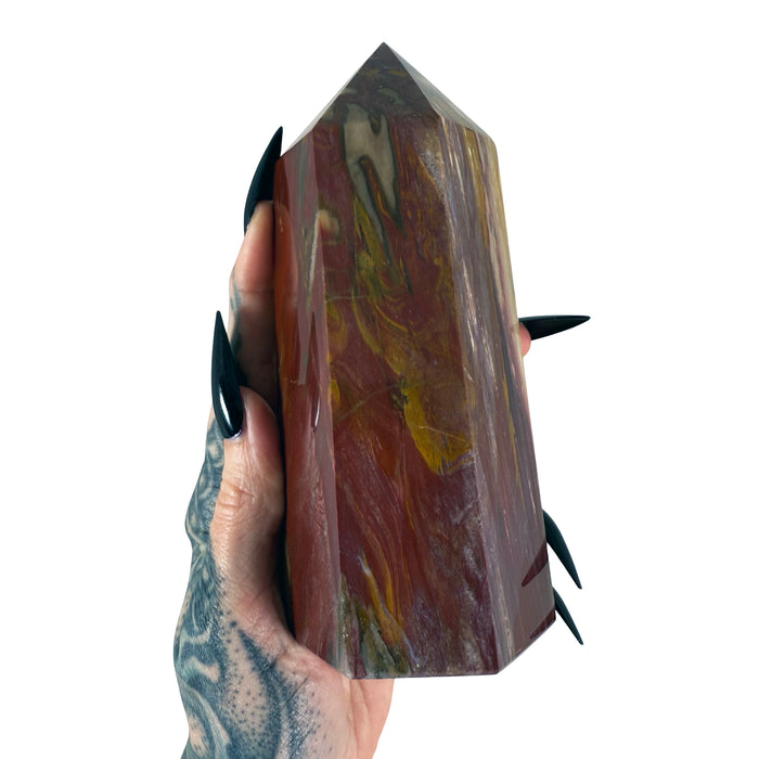 Petrified Wood Tower 4