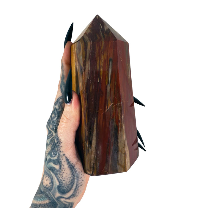 Petrified Wood Tower 4