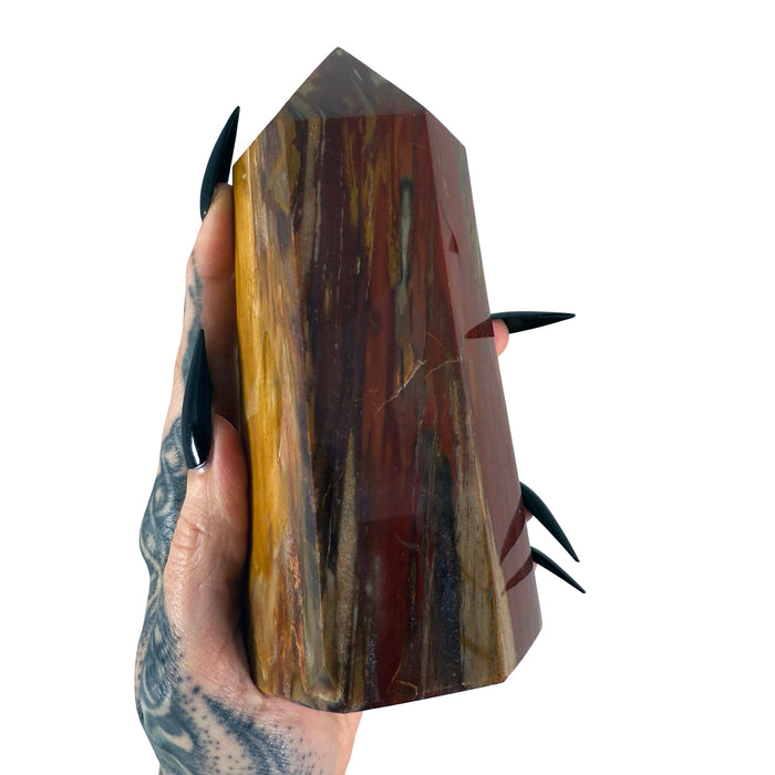 Petrified Wood Tower 4