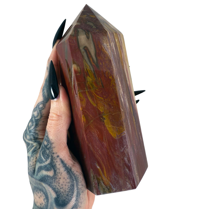 Petrified Wood Tower 4