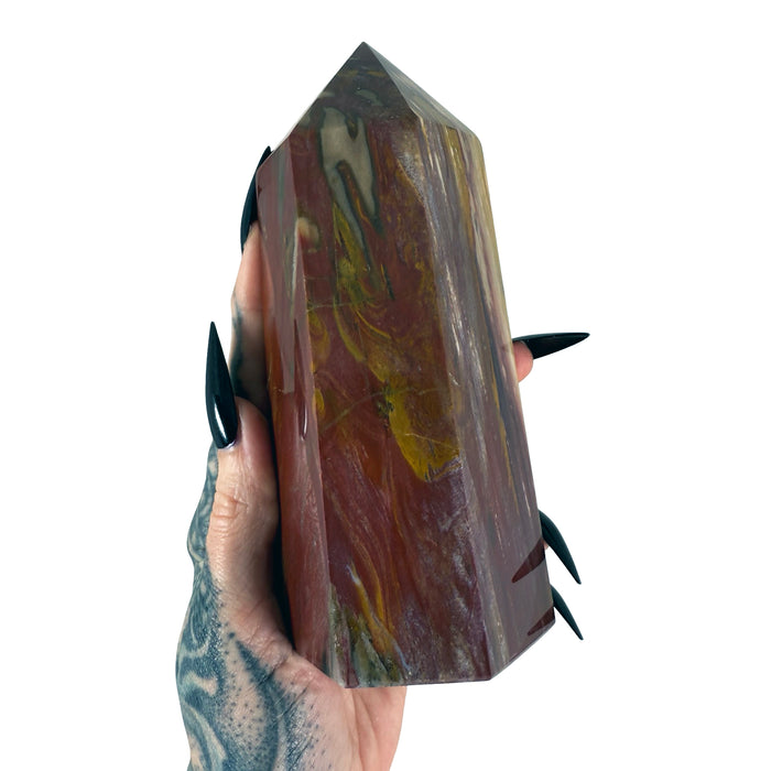Petrified Wood Tower 4