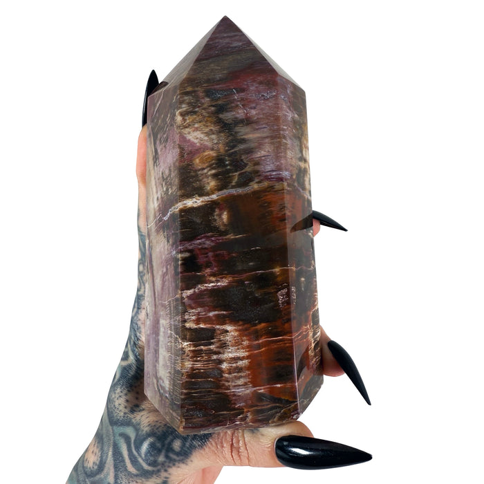 Petrified Wood Tower 5