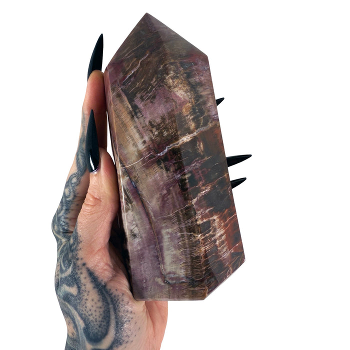 Petrified Wood Tower 5