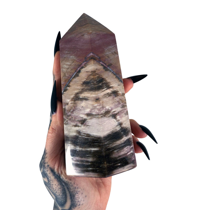 Petrified Wood Tower 5