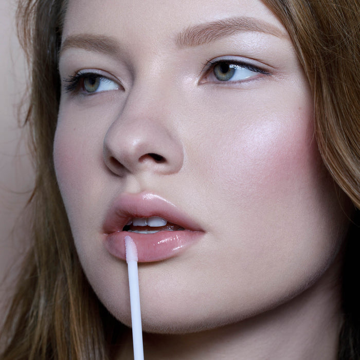 Thorn Bite Peptide Plump Creme Lip Oil: Rose Dew | Rituel de Fille