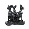 Sphynx Cat Crystal Ball Stand Haute Macabre