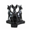 Sphynx Cat Crystal Ball Stand Haute Macabre