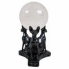 Sphynx Cat Crystal Ball Stand Haute Macabre