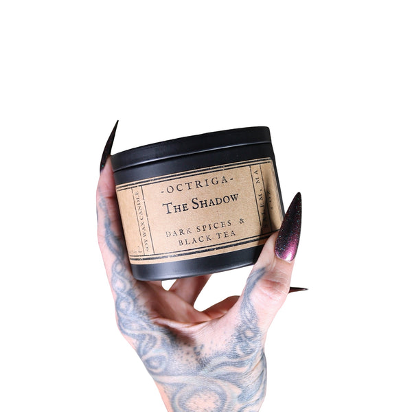 The Shadow Vegan Soy Candle Haute Macabre Phytognosis Witchcraft Ritual