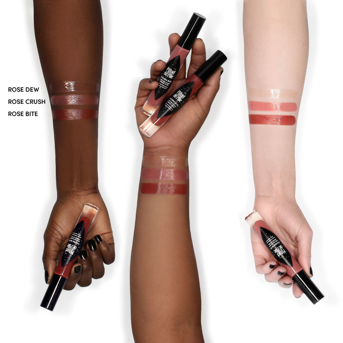 Thorn Bite Peptide Plump Creme Lip Oil: Rose Dew | Rituel de Fille