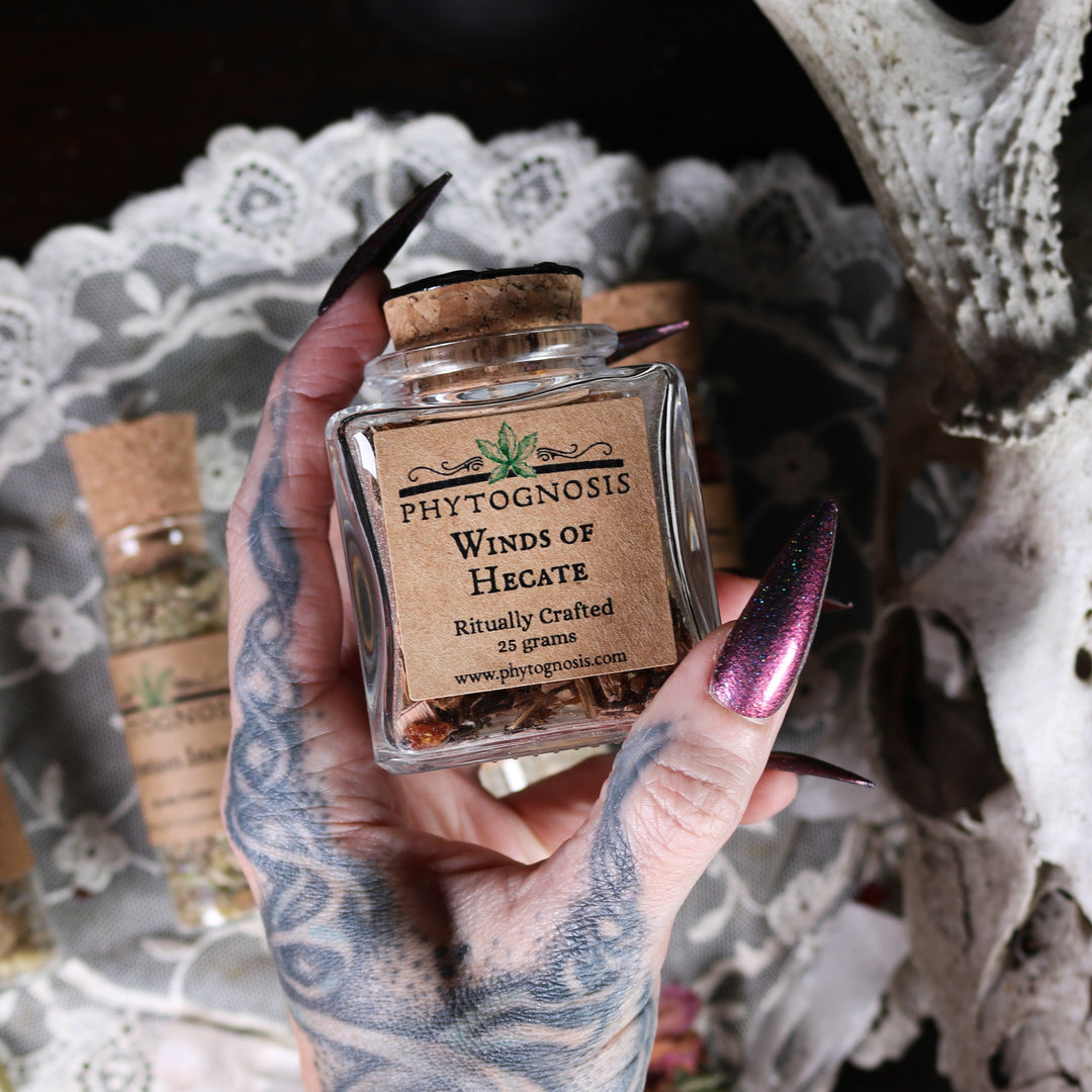 Ritual offering magical witchcraft  incense haute macabre phytognosis