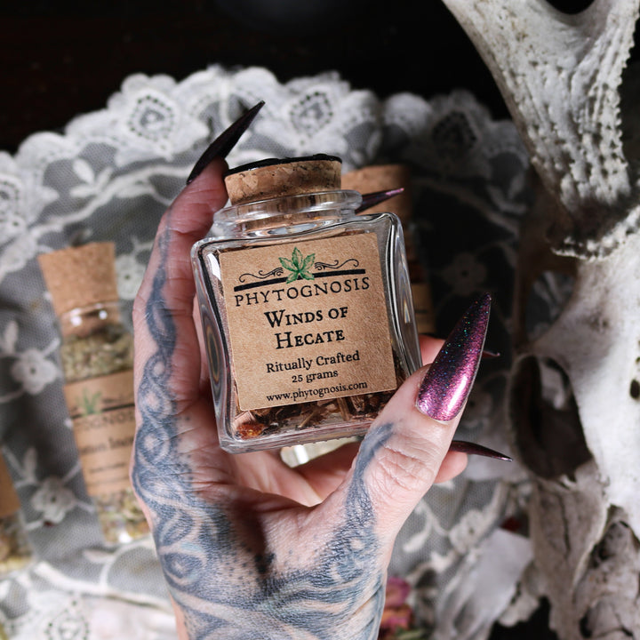 Ritual offering magical witchcraft  incense haute macabre phytognosis