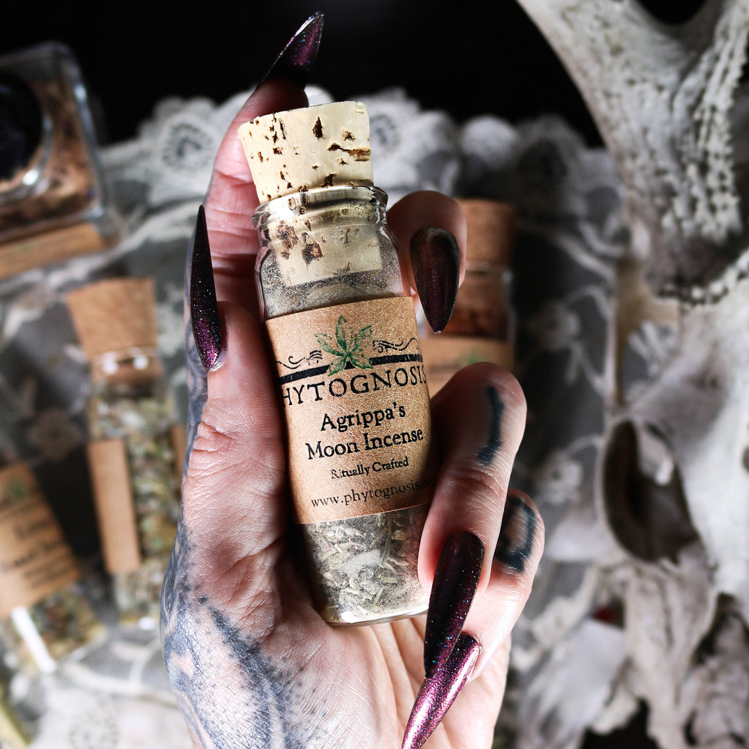 Ritual offering magical witchcraft  incense haute macabre phytognosis