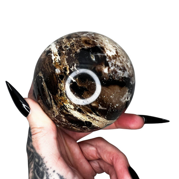 Black Opal Sphere 2 *free shipping