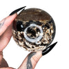 Black Opal Sphere 6