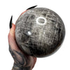 Black Moonstone Sphere 2 *free shipping*
