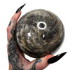 Black Moonstone Sphere 3 *free shipping*
