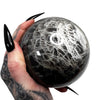 Black Moonstone Sphere 4 *free shipping*