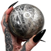 Black Moonstone Sphere 5 *free shipping*