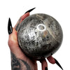Black Moonstone Sphere 7 *free shipping*