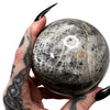 Black Moonstone Sphere 7 *free shipping*