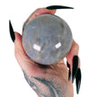 Blue Rose Quartz Sphere 10