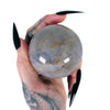 Blue Rose Quartz Sphere 10