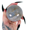 Blue Rose Quartz Sphere 10