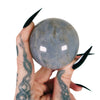 Blue Rose Quartz Sphere 10