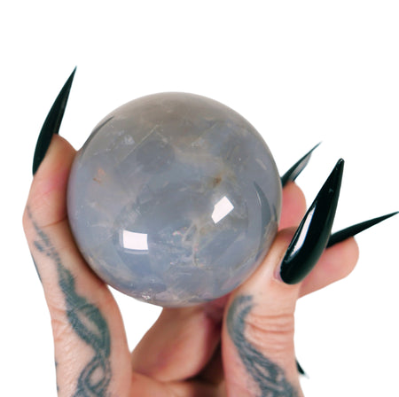 Blue Rose Quartz Sphere 11