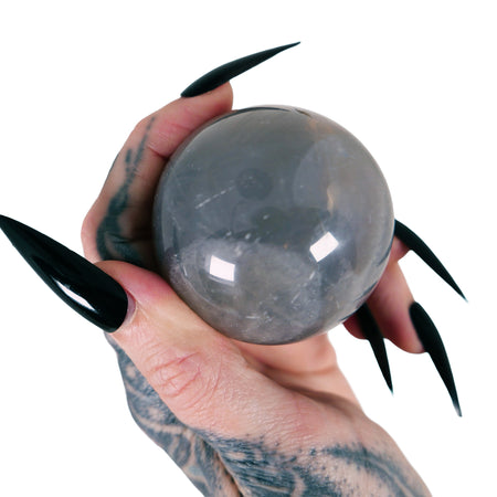 Blue Rose Quartz Sphere 15