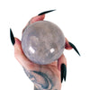 Blue Rose Quartz Sphere 2