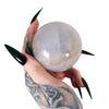 Blue Rose Quartz Sphere 4