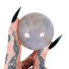 Blue Rose Quartz Sphere 4