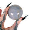 Blue Rose Quartz Sphere 7