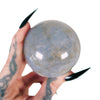 Blue Rose Quartz Sphere 7