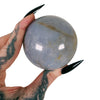 Blue Rose Quartz Sphere 7