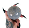 Blue Rose Quartz Sphere 9