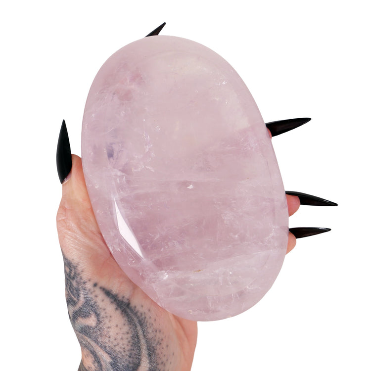 Rose Quartz Bowl 1