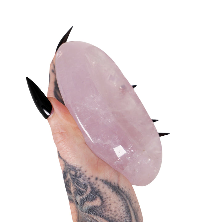 Glamour Witch: Rose Quartz Bowl 1