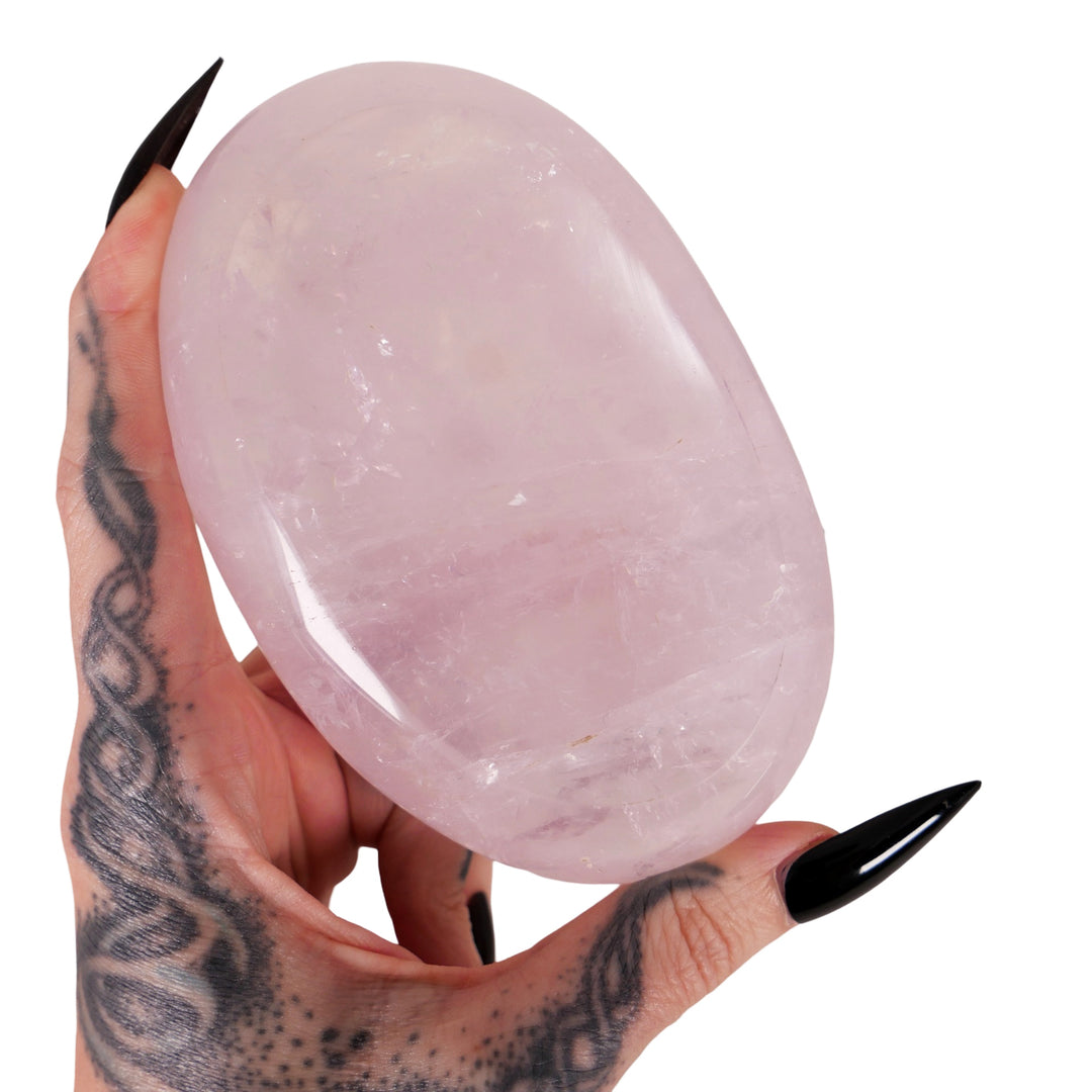Glamour Witch: Rose Quartz Bowl 1