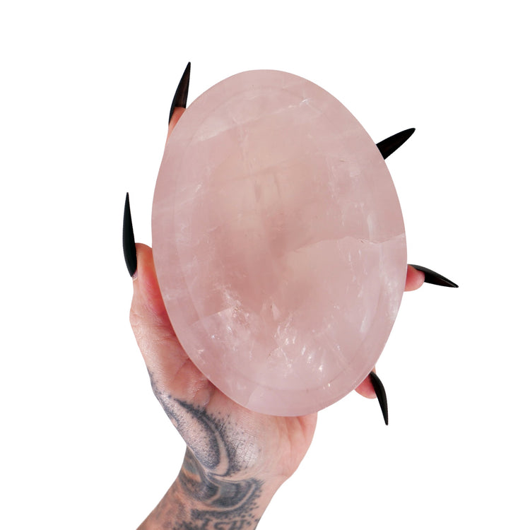 Rose Quartz Bowl 7