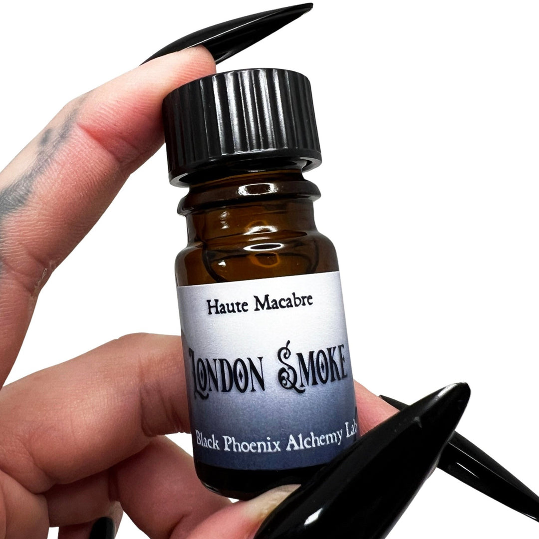 London Smoke Perfume Oil by Black Phoenix Alchemy Lab