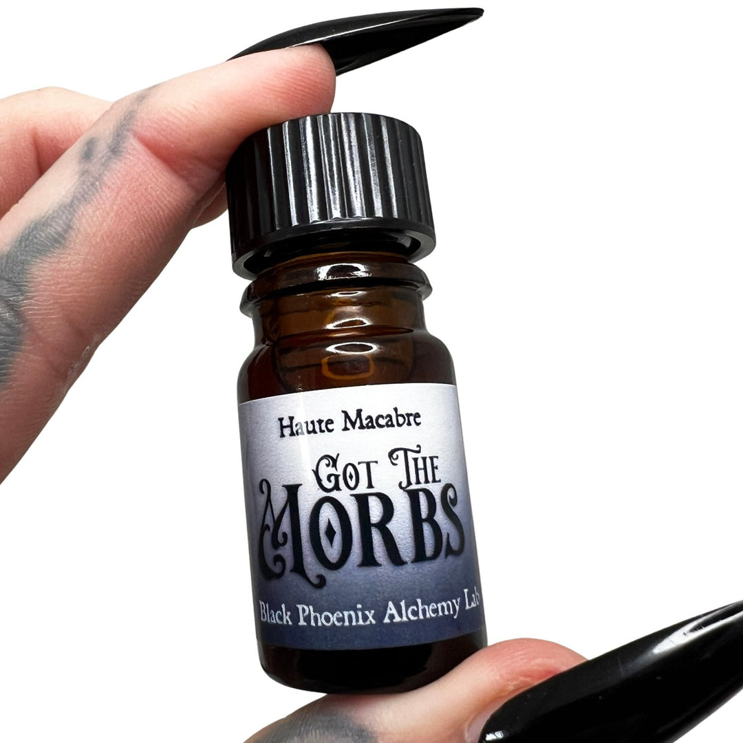 Got the Morbs Perfume Oil by Black Phoenix Alchemy Lab