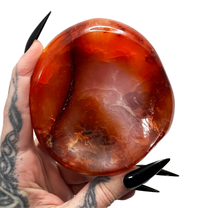 Drops of Blood: Carnelian